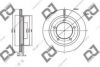 DJ PARTS BD2051 Brake Disc